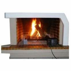 Αερόθερμο τζακιού - Σχάρα PITSILOS -ΑΞΕΣΟΥΑΡ Εκπτώσεις αερόθερμο τζακιού σχάρα pitsilos 3