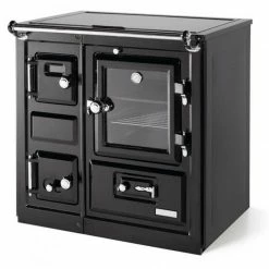 Ενεργειακή σόμπα καλοριφέρ με φούρνο HERGOM SAJA 7 / 90 CC SE 20,2 Kw