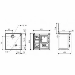 Ενεργειακή σόμπα καλοριφέρ με φούρνο HERGOM SAJA 7 / 90 CC SE 20,2 Kw -ΑΞΕΣΟΥΑΡ Εκπτώσεις ενεργειακή σόμπα καλοριφέρ με φούρνο hergom saja 7 90 cc se 202 kw 6