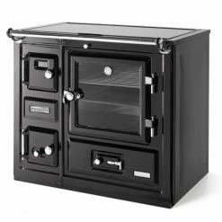 Ενεργειακή σόμπα καλοριφέρ με φούρνο HERGOM SAJA 8 / 100 SE 20,2 Kw