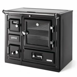 Ενεργειακή σόμπα καλοριφέρ με φούρνο HERGOM SAJA 8 / 100 SE 20,2 Kw