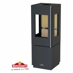 Ενεργειακή σόμπα ξύλου BRONPI BOMBAY 3C 7 KW -ΑΞΕΣΟΥΑΡ Εκπτώσεις ενεργειακή σόμπα ξύλου bronpi bombay 3c 7 kw 2