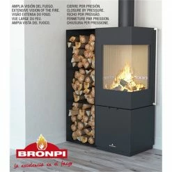 Ενεργειακή σόμπα ξύλου BRONPI BOMBAY E 7 KW -ΑΞΕΣΟΥΑΡ Εκπτώσεις ενεργειακή σόμπα ξύλου bronpi bombay e 7 kw 2