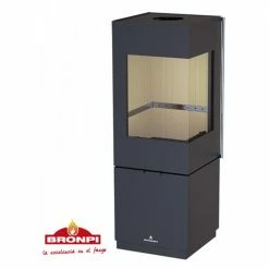 Ενεργειακή σόμπα ξύλου BRONPI BOMBAY E 7 KW -ΑΞΕΣΟΥΑΡ Εκπτώσεις ενεργειακή σόμπα ξύλου bronpi bombay e 7 kw 3