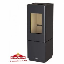 Ενεργειακή σόμπα ξύλου BRONPI BOMBAY F 9 KW -ΑΞΕΣΟΥΑΡ Εκπτώσεις ενεργειακή σόμπα ξύλου bronpi bombay f 9 kw 2
