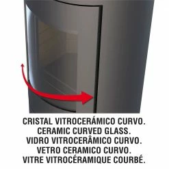 Ενεργειακή Σόμπα Ξύλου BRONPI DOVER 9,4 KW -ΑΞΕΣΟΥΑΡ Εκπτώσεις ενεργειακή σόμπα ξύλου bronpi dover 94 kw 4