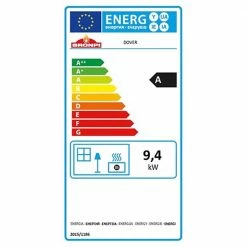 Ενεργειακή Σόμπα Ξύλου BRONPI DOVER 9,4 KW -ΑΞΕΣΟΥΑΡ Εκπτώσεις ενεργειακή σόμπα ξύλου bronpi dover 94 kw 5