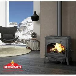 Ενεργειακή σόμπα ξύλου BRONPI ETNA 11,5 KW -ΑΞΕΣΟΥΑΡ Εκπτώσεις ενεργειακή σόμπα ξύλου bronpi etna 115 kw 2