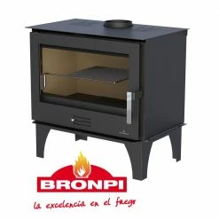 Ενεργειακή Σόμπα Ξύλου BRONPI SENA PLUS 12,5 KW -ΑΞΕΣΟΥΑΡ Εκπτώσεις ενεργειακή σόμπα ξύλου bronpi sena plus 125 kw 2
