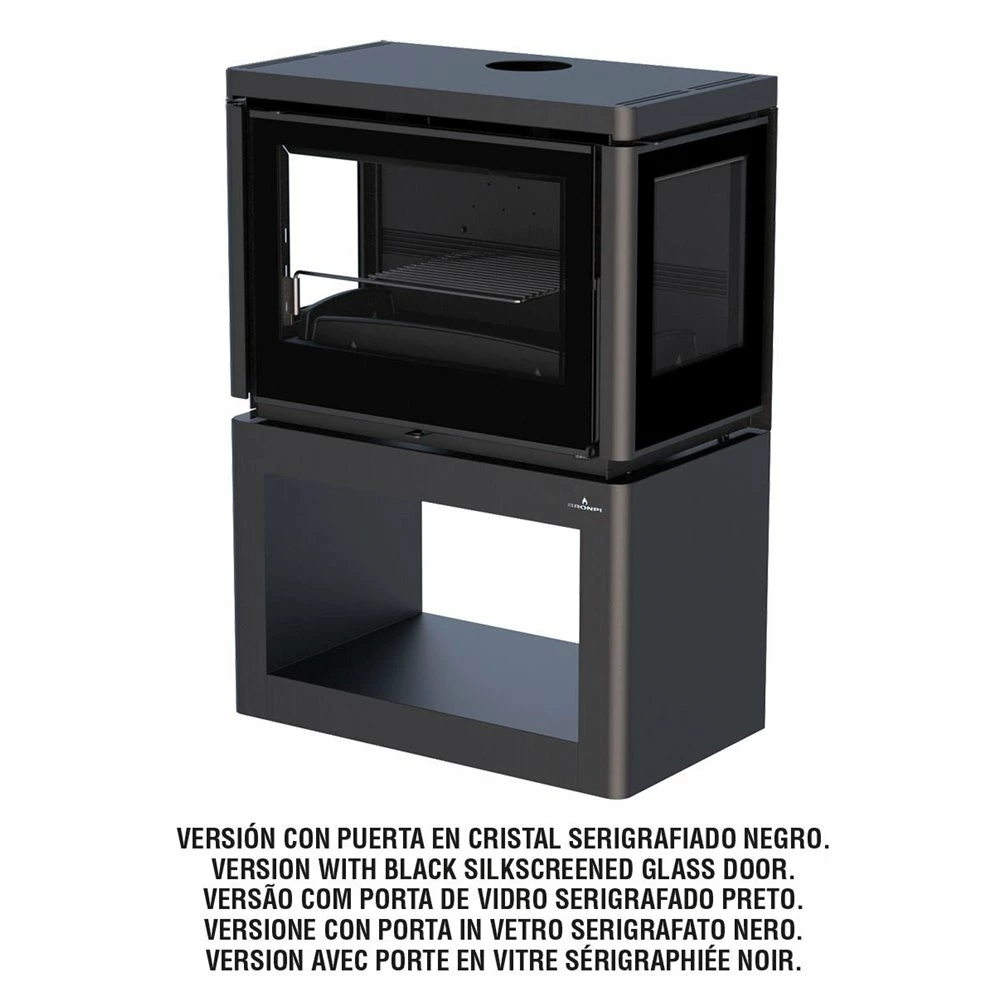 Ενεργειακή Σόμπα Ξύλου BRONPI VERSALLES 12 KW 3 Ενεργειακή Σόμπα Ξύλου BRONPI VERSALLES 12 KW - Image 3