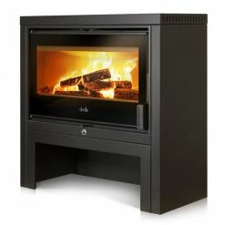 Ενεργειακή σόμπα ξύλου DEVILLE CASTILLON 11 Kw