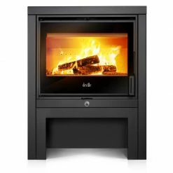 Ενεργειακή σόμπα ξύλου DEVILLE HAUT LEMAN 8 Kw