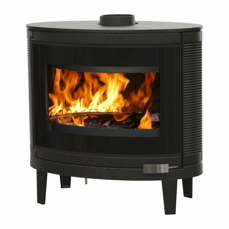 Ενεργειακή σόμπα ξύλου DEVILLE IKARI 9 Kw 1 Ενεργειακή σόμπα ξύλου DEVILLE IKARI 9 Kw