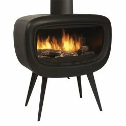 Ενεργειακή σόμπα ξύλου GODIN BAGUERA 10 Kw