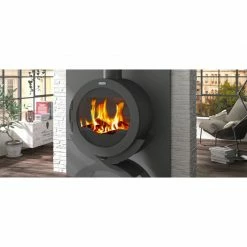 Ενεργειακή σόμπα ξύλου GODIN BRIMONT 10 Kw