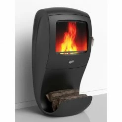 Ενεργειακή σόμπα ξύλου GODIN COBRA 8 Kw
