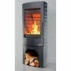 Ενεργειακή σόμπα ξύλου GODIN EQUINOX 7,5 Kw
