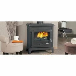 Ενεργειακή σόμπα ξύλου GODIN FONTEVAL 10 Kw -ΑΞΕΣΟΥΑΡ Εκπτώσεις ενεργειακή σόμπα ξύλου godin fonteval 10 kw 1