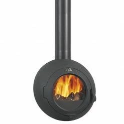 Ενεργειακή σόμπα ξύλου GODIN GALEY Mural 7 Kw