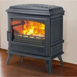 Ενεργειακή σόμπα ξύλου GODIN REVIN TOP 8 Kw -ΑΞΕΣΟΥΑΡ Εκπτώσεις ενεργειακή σόμπα ξύλου godin revin top 8 kw 1