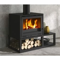 Ενεργειακή σόμπα ξύλου GODIN TOBIAS 7 Kw