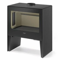 Ενεργειακή σόμπα ξύλου HERGOM GLANCE L 9,5 Kw