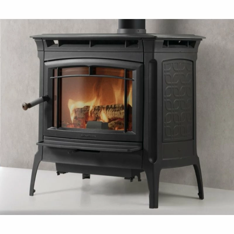 Ενεργειακή σόμπα ξύλου HERGOM MANCHESTER 12,6 Kw Ανθρακί 2 Ενεργειακή σόμπα ξύλου HERGOM MANCHESTER 12,6 Kw Ανθρακί - Image 2