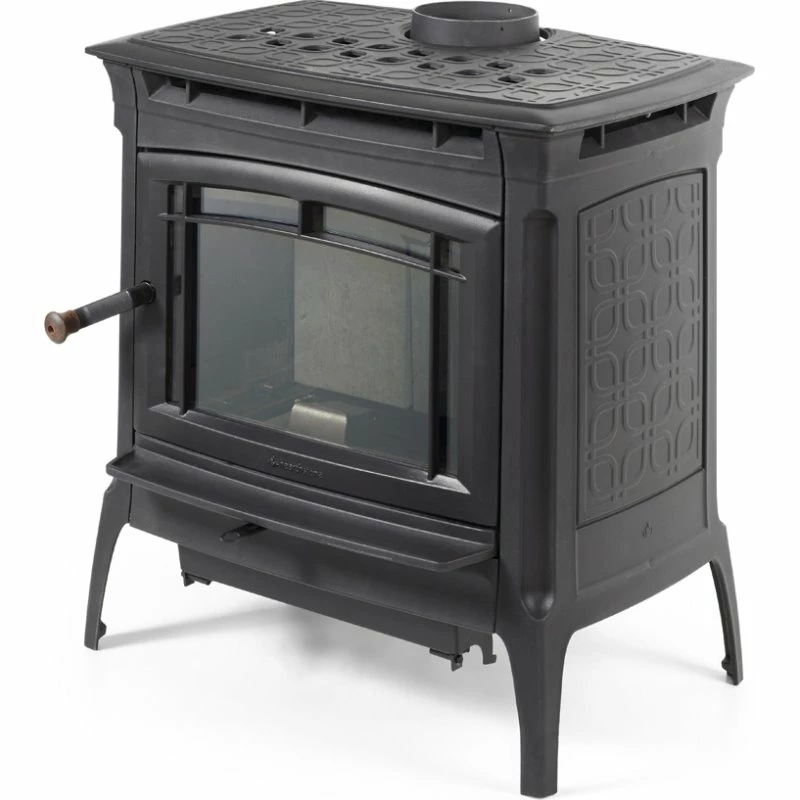 Ενεργειακή σόμπα ξύλου HERGOM MANCHESTER 12,6 Kw Ανθρακί 1 Ενεργειακή σόμπα ξύλου HERGOM MANCHESTER 12,6 Kw Ανθρακί