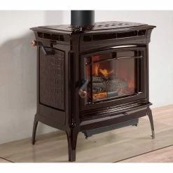 Ενεργειακή σόμπα ξύλου HERGOM MANCHESTER 12,6 Kw Καφέ -ΑΞΕΣΟΥΑΡ Εκπτώσεις ενεργειακή σόμπα ξύλου hergom manchester 126 kw καφέ 1