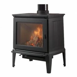 Ενεργειακή σόμπα ξύλου HERGOM Ε - 30 M 9,5 Kw