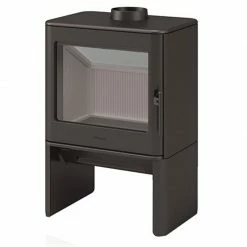 Ενεργειακή σόμπα ξύλου HERGOM Ε - 40 9 Kw