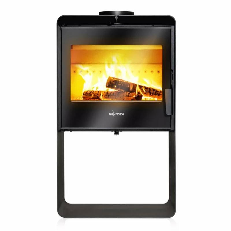 Ενεργειακή σόμπα ξύλου INVICTA BOREE 7,5 KW 1 Ενεργειακή σόμπα ξύλου INVICTA BOREE 7,5 KW