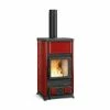Extraflame Ενεργειακή σόμπα ξύλου LA NORDICA CONCITA 11,8 KW BURGUNDY