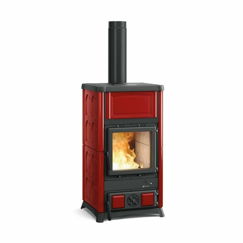Extraflame Ενεργειακή σόμπα ξύλου LA NORDICA CONCITA 11,8 KW BURGUNDY 1 Extraflame Ενεργειακή σόμπα ξύλου LA NORDICA CONCITA 11,8 KW BURGUNDY