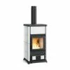 Extraflame Ενεργειακή σόμπα ξύλου LA NORDICA CONCITA 11,8 KW WHITE INFINITY
