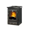 Extraflame Ενεργειακή σόμπα ξύλου La Nordica Cucinotta 9,1kW BLACK