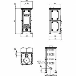Extraflame Ενεργειακή σόμπα ξύλου La Nordica Emiliana 6,5kW BORDEAUX 6 Extraflame Ενεργειακή σόμπα ξύλου La Nordica Emiliana 6,5kW BORDEAUX -ΑΞΕΣΟΥΑΡ Εκπτώσεις ενεργειακή σόμπα ξύλου la nordica emiliana 65kw bordeaux 2