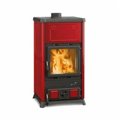 Extraflame Ενεργειακή σόμπα ξύλου La Nordica Fedora 8,3kW BORDEAUX