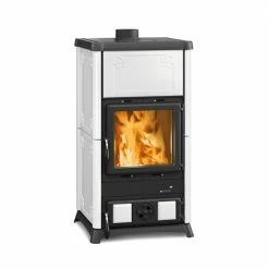 Extraflame Ενεργειακή σόμπα ξύλου La Nordica Fedora 8,3kW WHITE