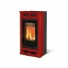 Extraflame Ενεργειακή σόμπα ξύλου La Nordica Flo 8,3kW BORDEAUX