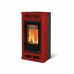 Extraflame Ενεργειακή σόμπα ξύλου La Nordica Flo 8,3kW BORDEAUX