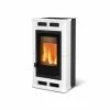 Extraflame Ενεργειακή σόμπα ξύλου La Nordica Flo 8,3kW WHITE