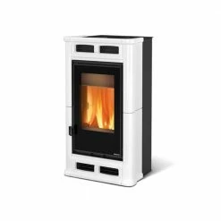 Extraflame Ενεργειακή σόμπα ξύλου La Nordica Flo 8,3kW WHITE