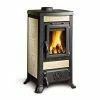 Extraflame Ενεργειακή σόμπα ξύλου La Nordica Fulvia 6,0kW LIBERTY PERGAMENA