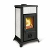 Extraflame Ενεργειακή σόμπα ξύλου La Nordica Gemma 6,0kW WHITE