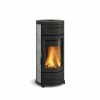 Extraflame Ενεργειακή σόμπα ξύλου La Nordica Helga EVO 7,3kW NATURAL STONE