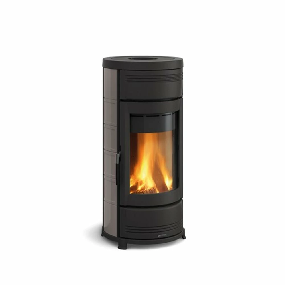 Extraflame Ενεργειακή σόμπα ξύλου La Nordica Helga EVO 7,3kW TITANIO 1 Extraflame Ενεργειακή σόμπα ξύλου La Nordica Helga EVO 7,3kW TITANIO