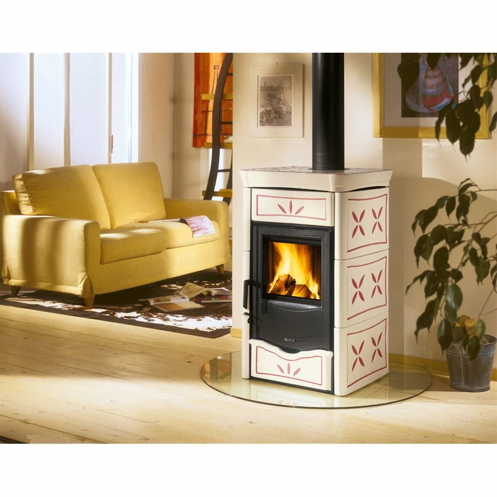 Extraflame Ενεργειακή σόμπα ξύλου La Nordica Nicoletta 8,0kW AMETHYST 2 Extraflame Ενεργειακή σόμπα ξύλου La Nordica Nicoletta 8,0kW AMETHYST - Image 2