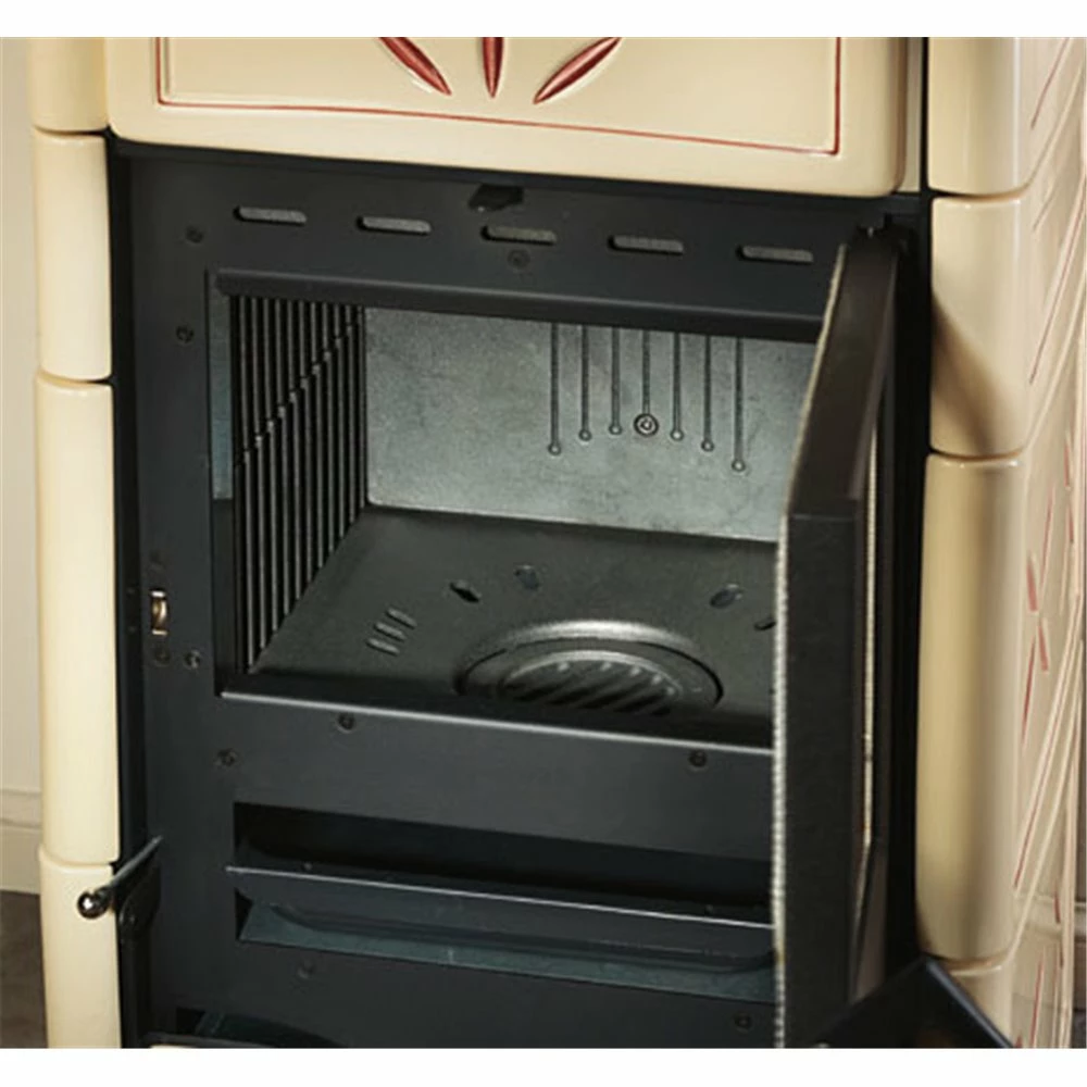 Extraflame Ενεργειακή σόμπα ξύλου La Nordica Nicoletta 8,0kW AMETHYST 4 Extraflame Ενεργειακή σόμπα ξύλου La Nordica Nicoletta 8,0kW AMETHYST - Image 4