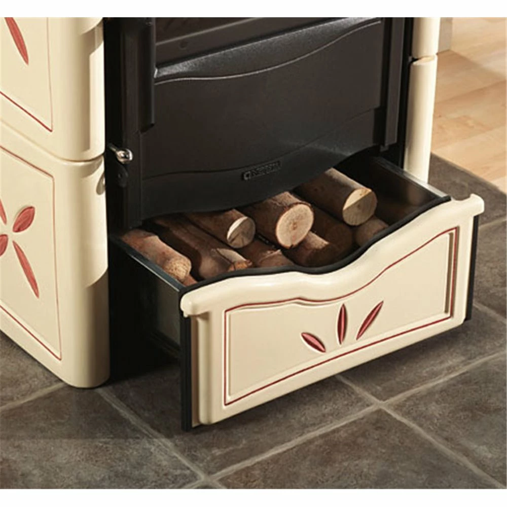 Extraflame Ενεργειακή σόμπα ξύλου La Nordica Nicoletta 8,0kW AMETHYST 5 Extraflame Ενεργειακή σόμπα ξύλου La Nordica Nicoletta 8,0kW AMETHYST - Image 5